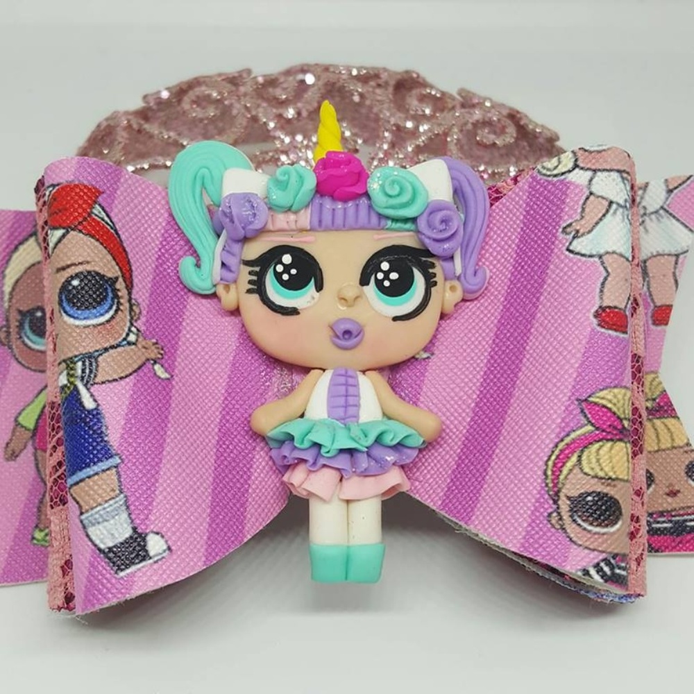 Handmade, new beautiful bows for girls